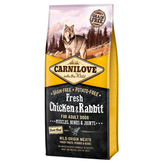 Carnilove Fresh Chicken & Rabbit