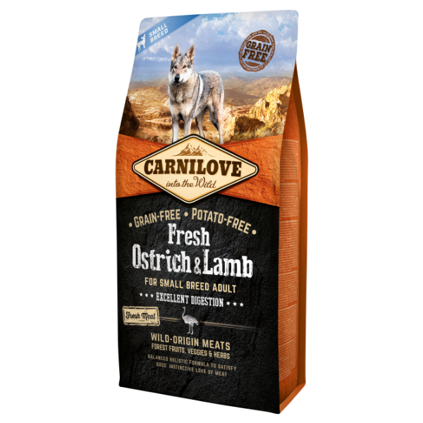 Carnilove Fresh Ostrich & Lamb Small Breed