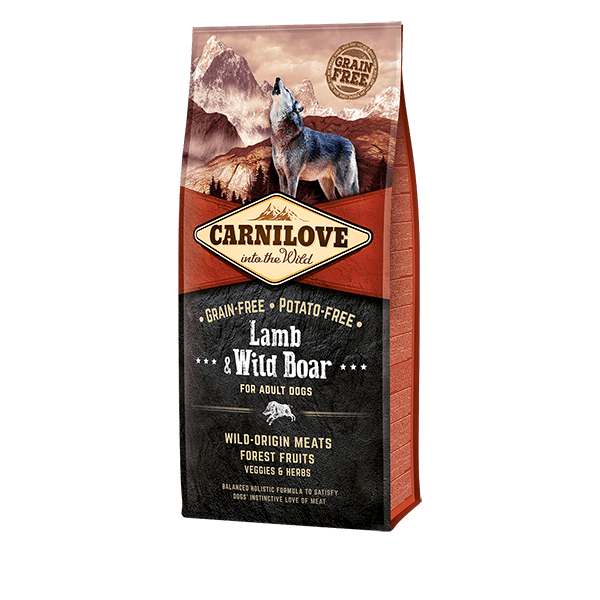 Carnilove Lamb & Wild Boar Adult