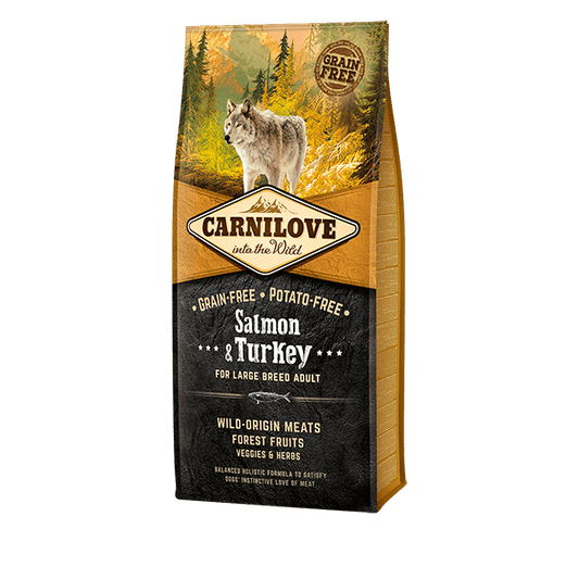 Carnilove Salmon & Turkey Large Breed Adult