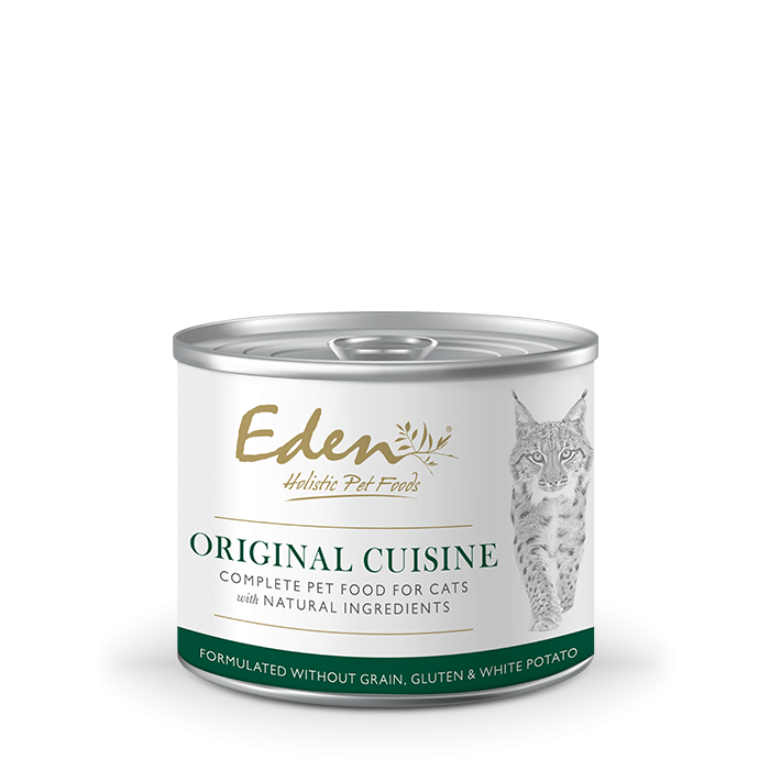 Eden Original Cuisine Cat Food 200g