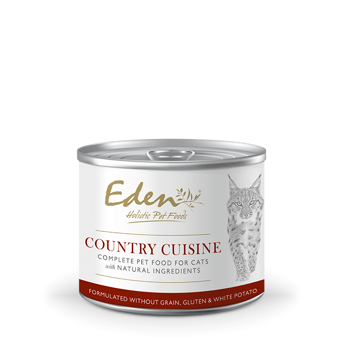 Eden Country Cuisine Cat Food 200g