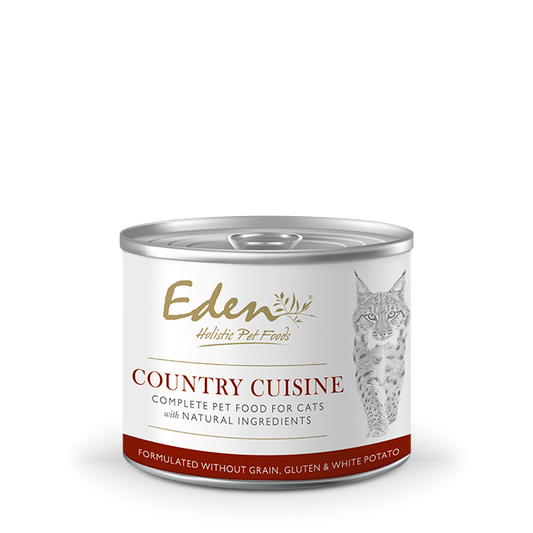 Eden Country Cuisine Cat Food 200g