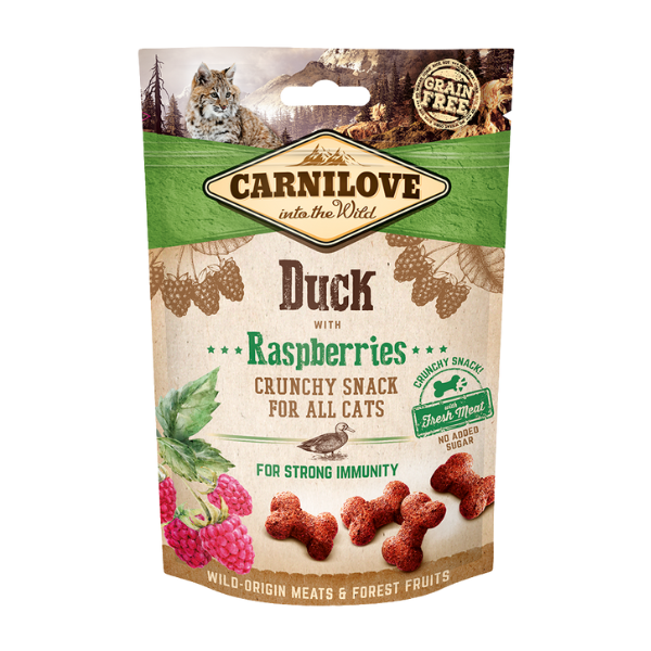Carnilove Duck with Raspberries Crunchy Treats 50g