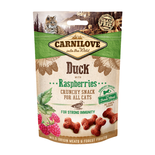 Carnilove Duck with Raspberries Crunchy Treats 50g
