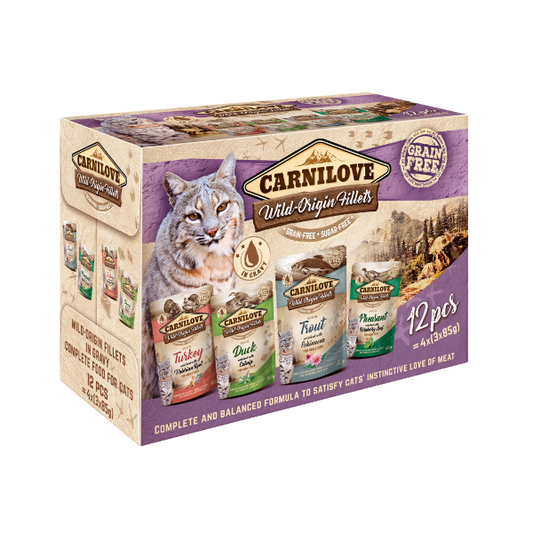 Carnilove Pouches Multipack 12 x 85g