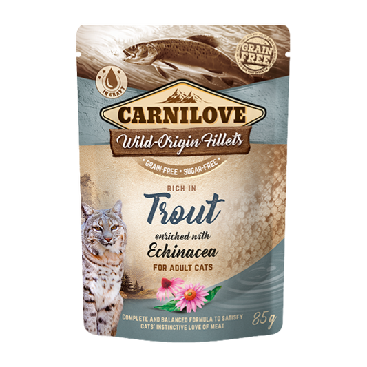Carnilove Trout with Echinacea Adult 85g