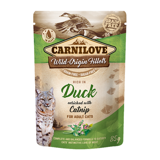 Carnilove Duck with Catnip Adult 85g