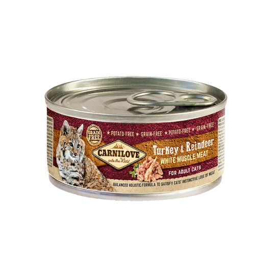 Carnilove Turkey & Reindeer Adult 100g
