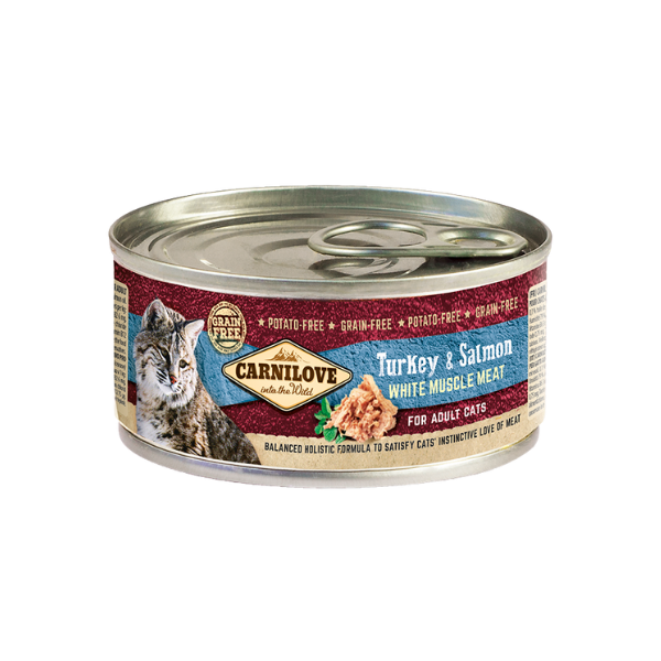 Carnilove Turkey & Salmon Adult 100g