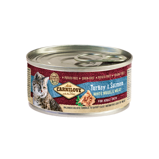Carnilove Turkey & Salmon Adult 100g