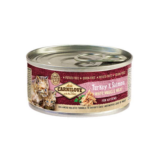Carnilove Turkey & Salmon for Kittens 100g
