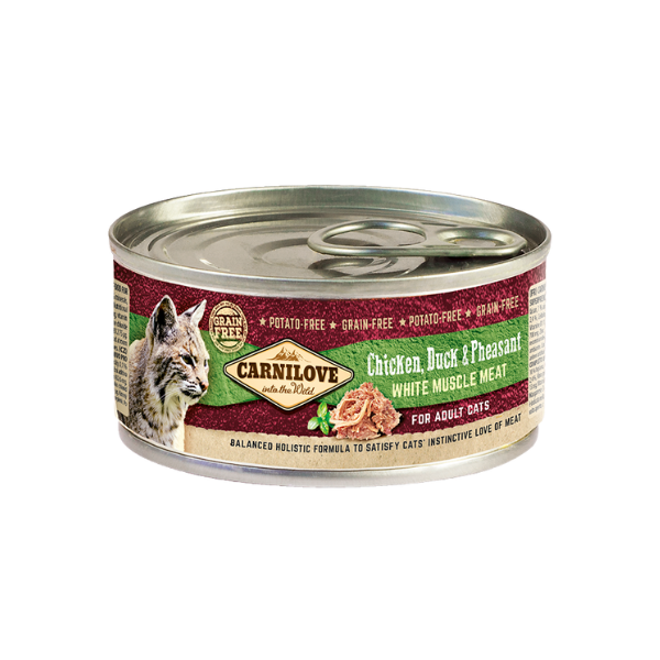 Carnilove Chicken, Duck & Pheasant Adult 100g