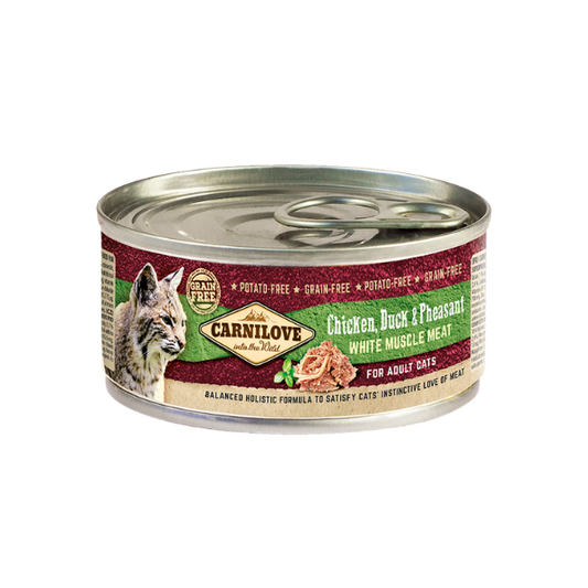 Carnilove Chicken, Duck & Pheasant Adult 100g