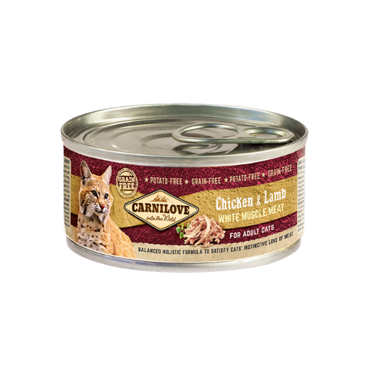 Carnilove Chicken & Lamb Adult 100g