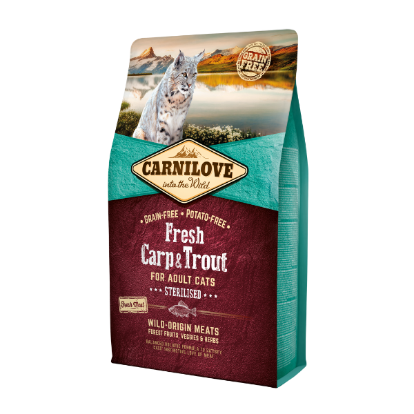 Carnilove Fresh Carp & Trout Adult Cat