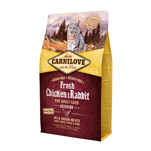 Carnilove Fresh Chicken & Rabbit Adult Cat