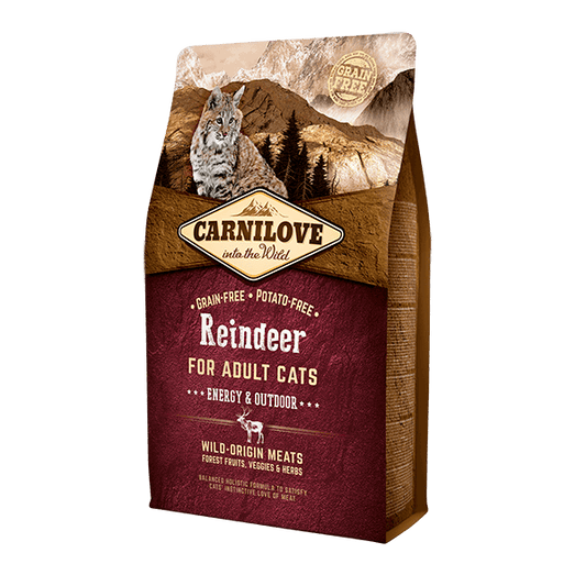 Carnilove Reindeer Adult Cat