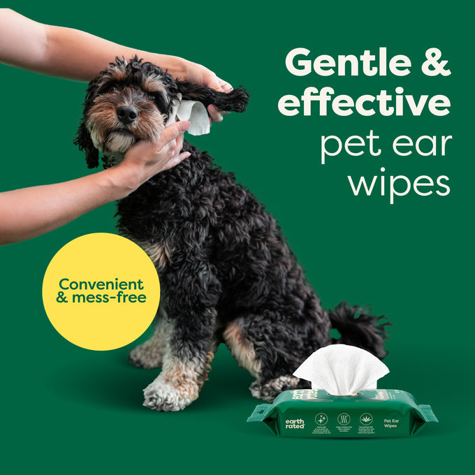 Earth Rated Ear Wipes 60pk