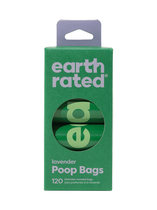 Earth Rated Poop Bags 120 Bags Lavender Scented