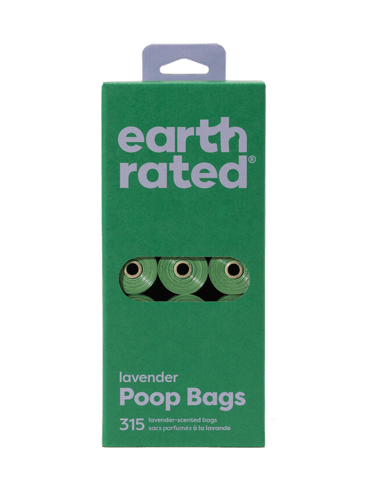 Earth Rated Poop Bags 315 Bags Lavender Scented