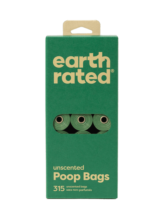 Earth Rated Poop Bags 315 Bags Unscented