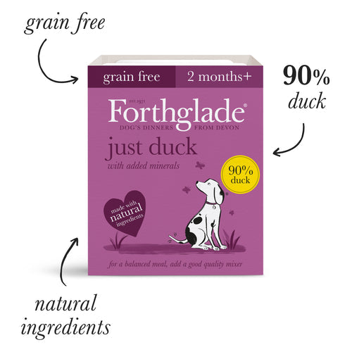 Forthglade Just Duck Grain Free
