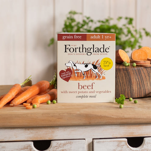 Forthglade Complete Adult Beef Grain Free 395g