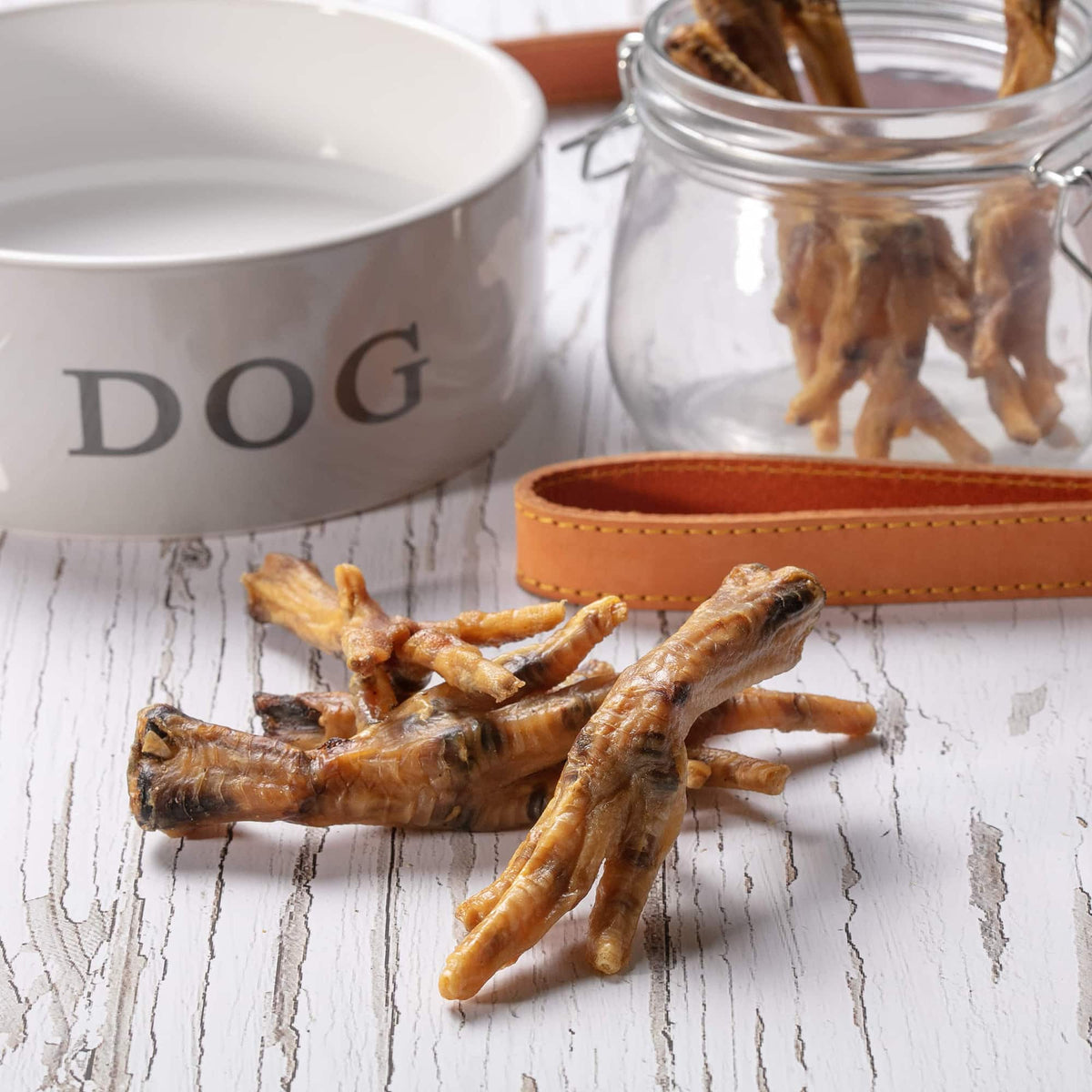 Hollings 100% Natural Chicken Feet 100g