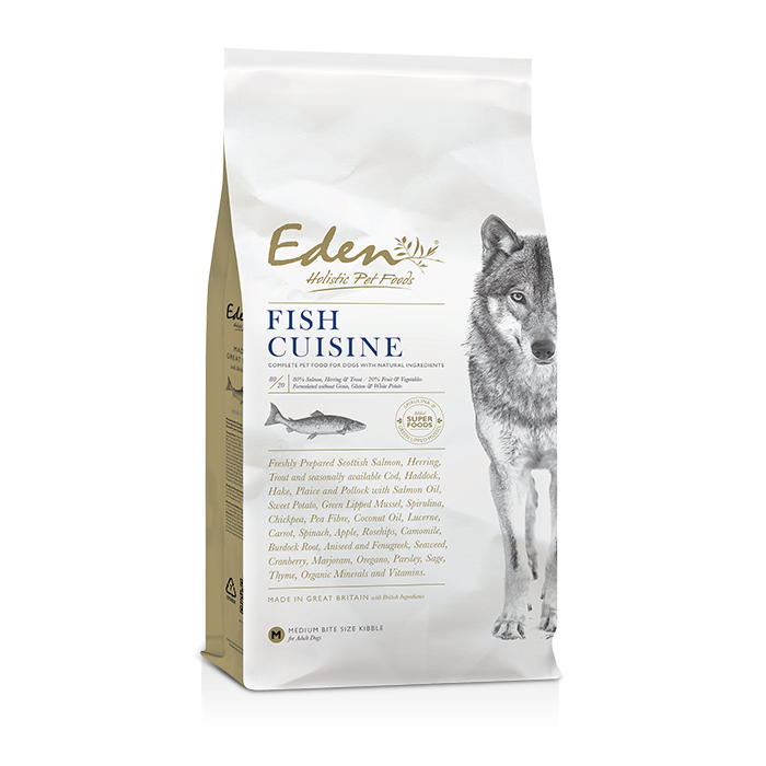 Eden Fish Cuisine Medium Kibble