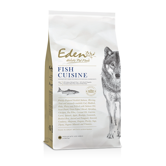 Eden Fish Cuisine Medium Kibble
