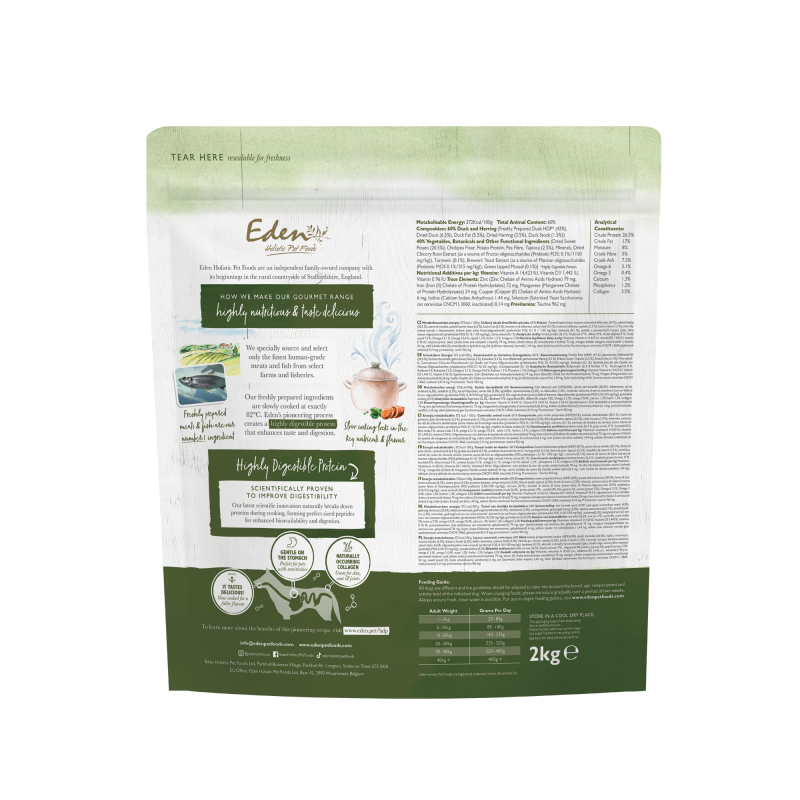 Eden Gourmet Range Duck & Herring
