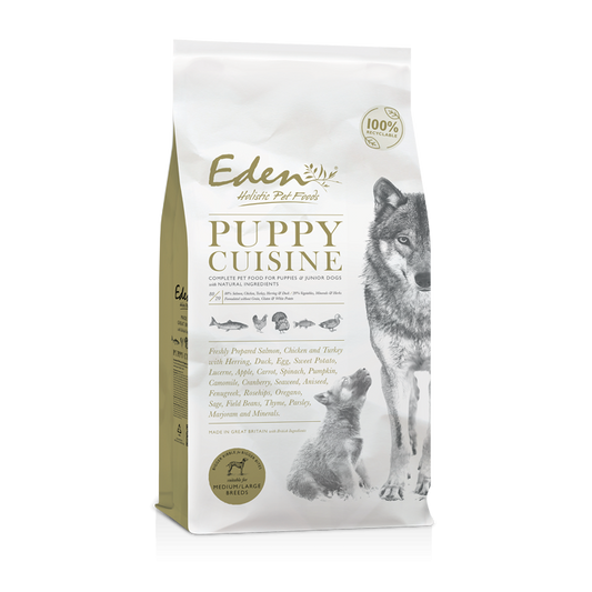 Eden Puppy Cuisine Medium Kibble