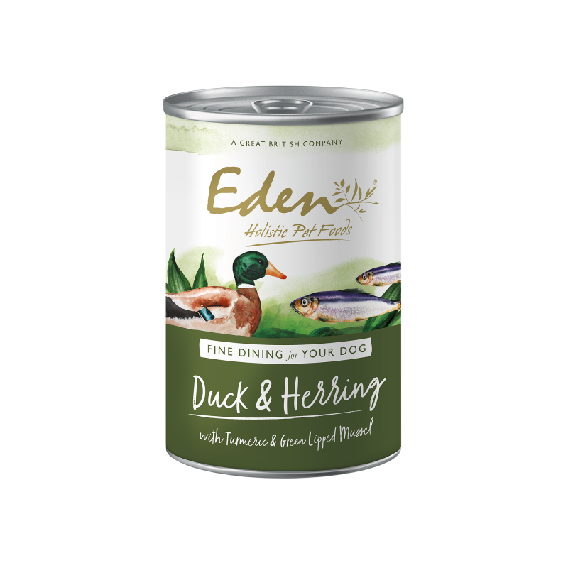 Eden Gourmet Duck & Herring 400G