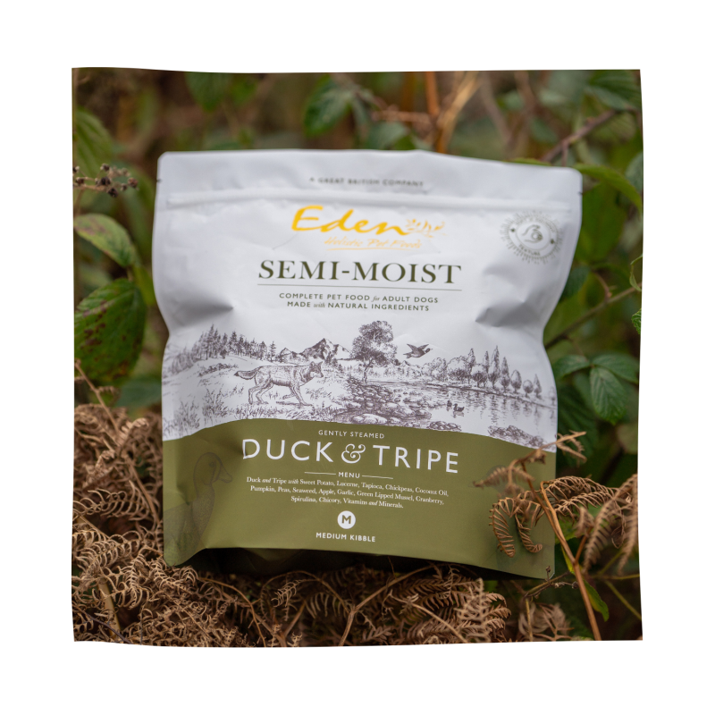 Eden Semi-Moist Duck & Tripe
