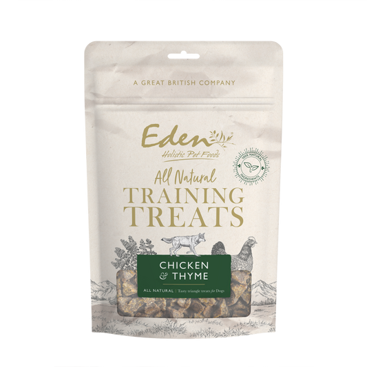 Eden Chicken & Thyme Training Treats 80g