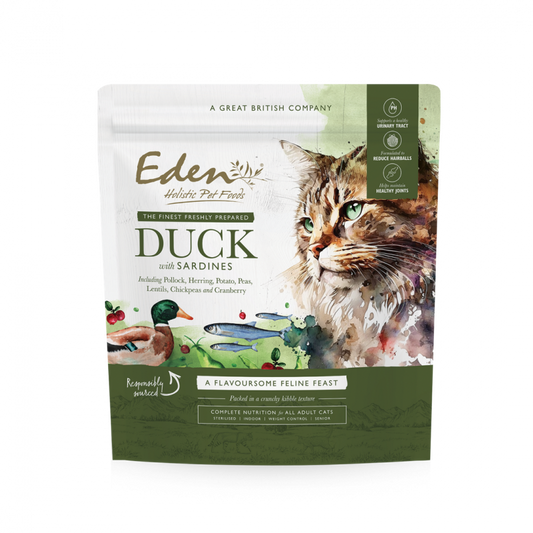 Eden Duck with Sardines Feline Feast 1.5kg
