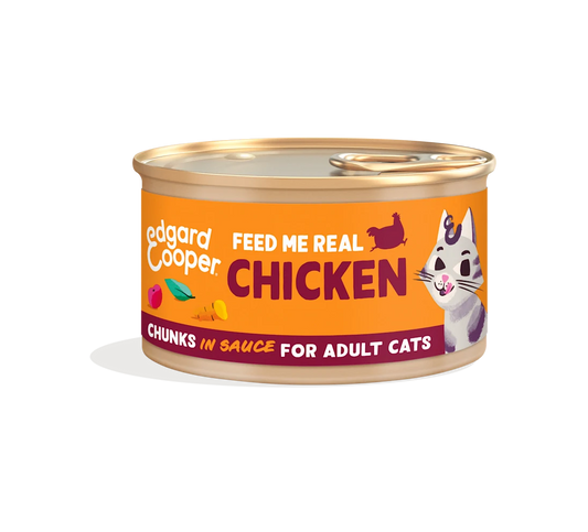 Edgard & Cooper Cat Chunks Chicken 85g