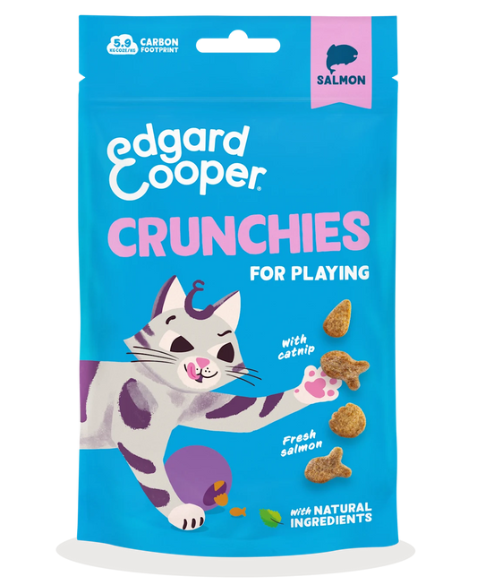Edgard & Cooper Cat Crunchies Salmon Flavour 50g