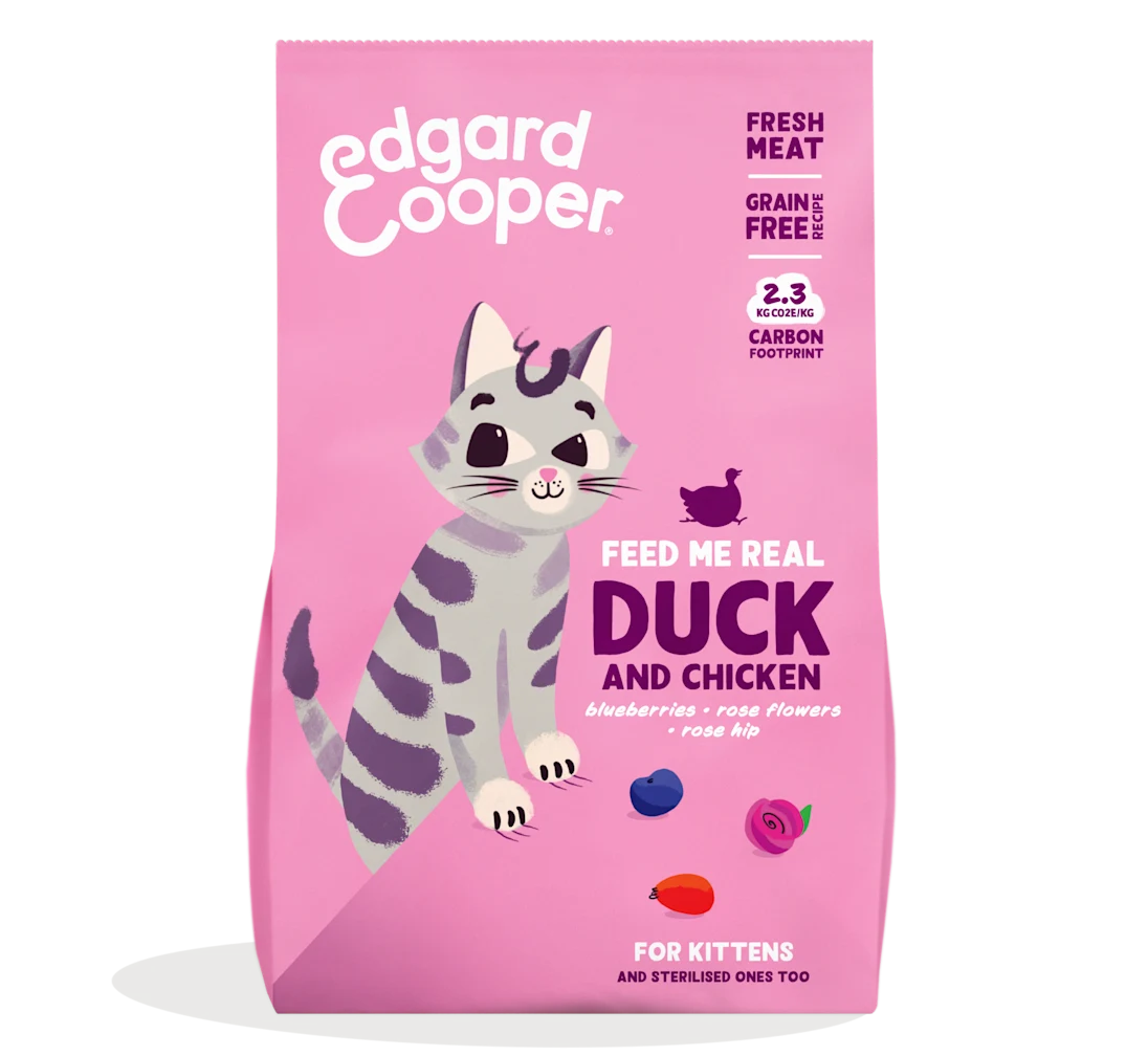 Edgard & Cooper Kitten Kibble Duck/Chicken