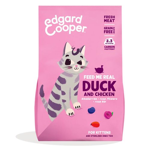 Edgard & Cooper Kitten Kibble Duck/Chicken