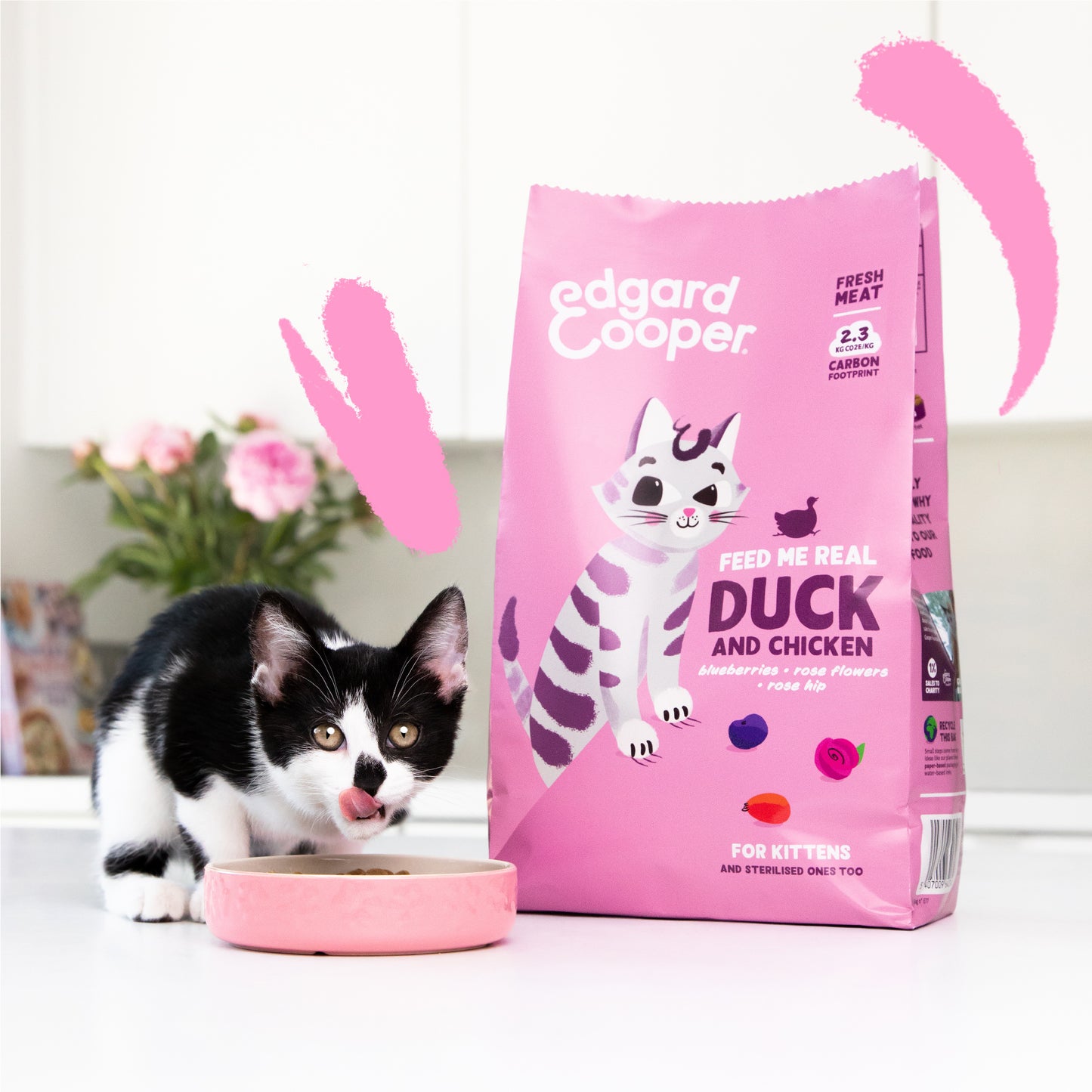 Edgard & Cooper Kitten Kibble Duck/Chicken