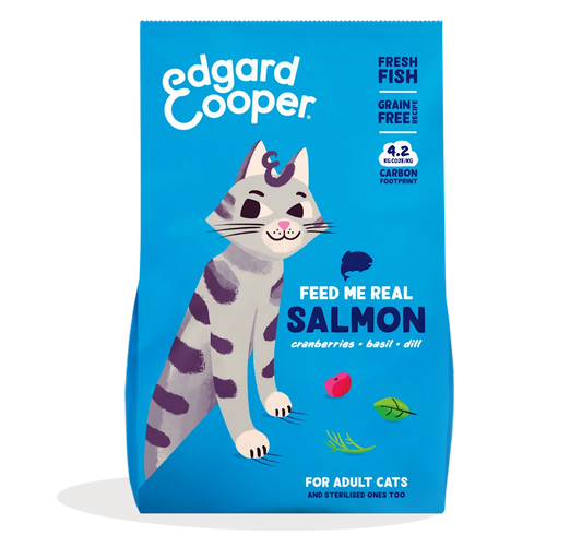 Edgard & Cooper Cat Kibble Salmon