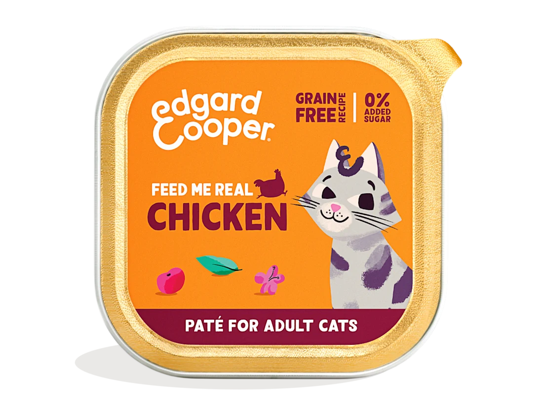 Edgard & Cooper Cat Pate Chicken 85g