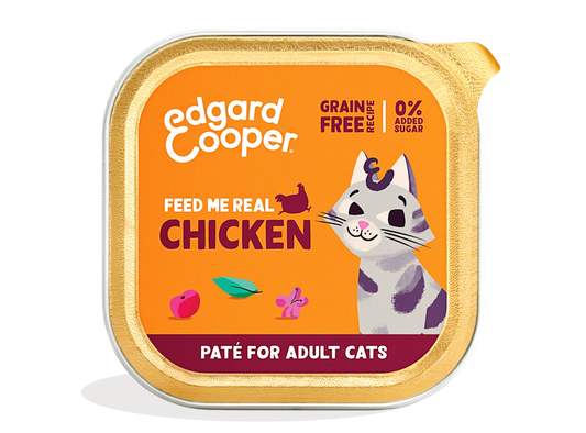 Edgard & Cooper Cat Pate Chicken 85g