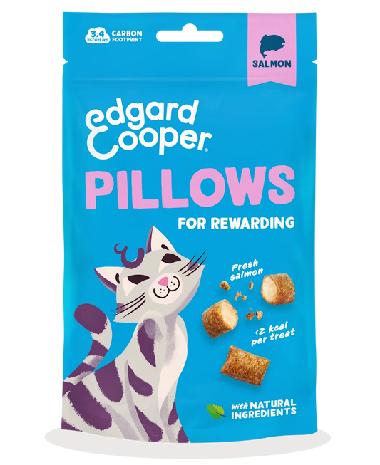 Edgard & Cooper Cat Pillows Salmon Flavour 60g