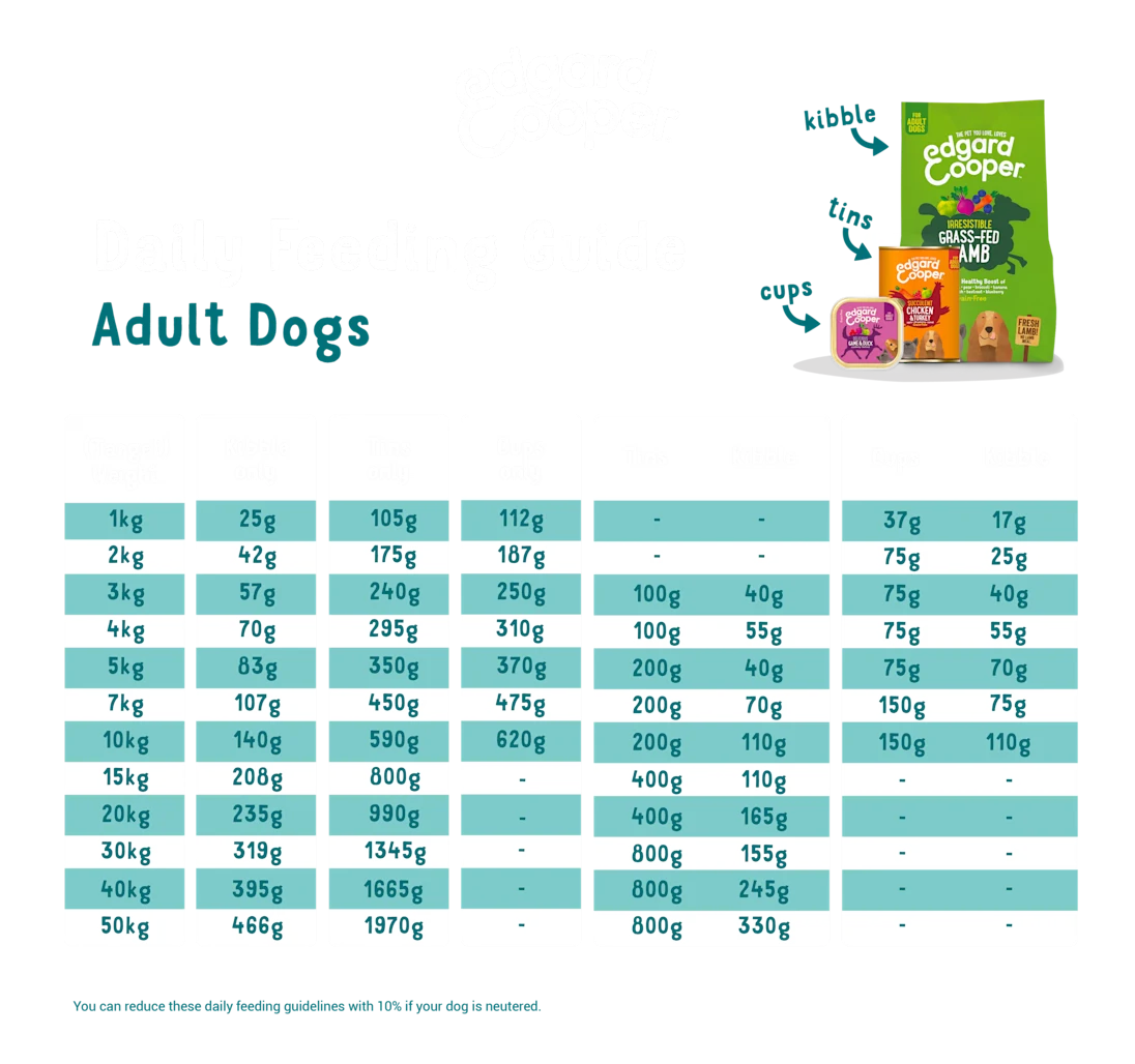 Edgard & Cooper Dry food for Dogs in Lamb