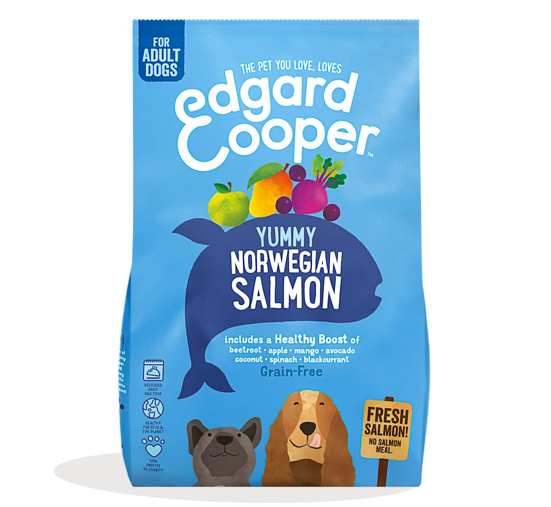 Edgard & Cooper Dry food for Dogs in Salmon
