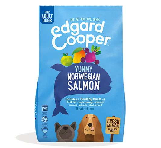 Edgard & Cooper Dry food for Dogs in Salmon