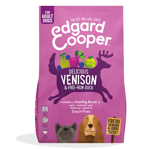 Edgard & Cooper Dry food for Dogs in Venison & Duck